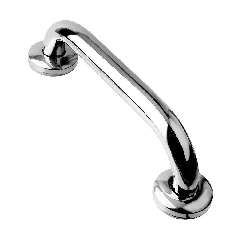12 Inch Stainless Steel Bathroom Safety Grab Bar, Bathroom Handle Secure and Sturdy Support