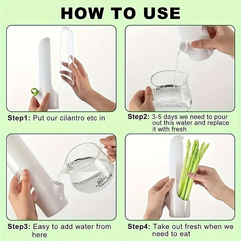 Herb Keeper Storage Container