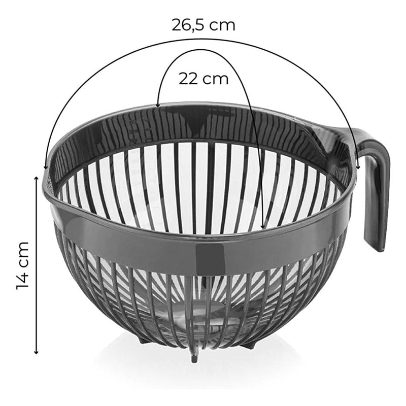 All-in-One Mix and Store Bowl with Lid