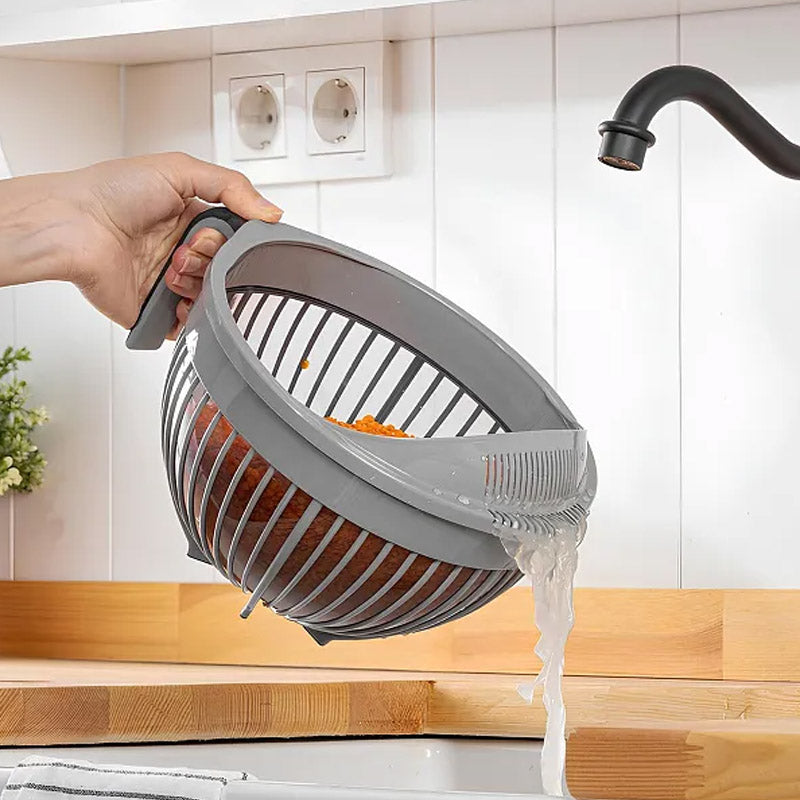 All-in-One Mix and Store Bowl with Lid