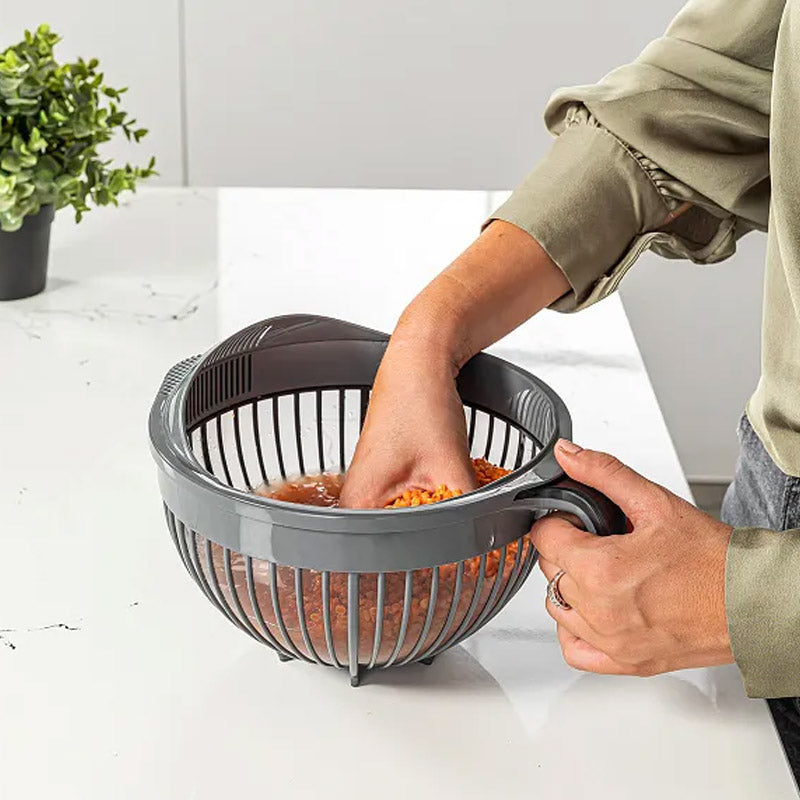All-in-One Mix and Store Bowl with Lid