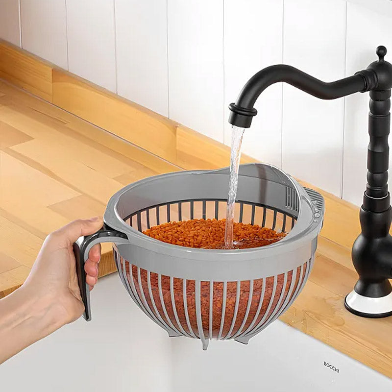 All-in-One Mix and Store Bowl with Lid