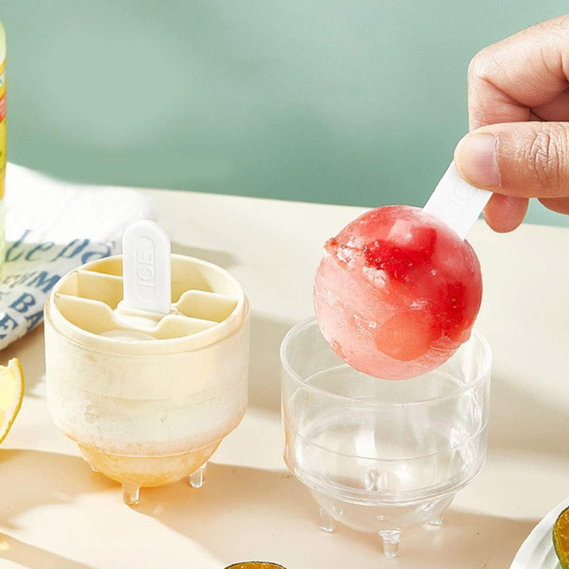 Lollipop Ice Maker Molds – Set of 4