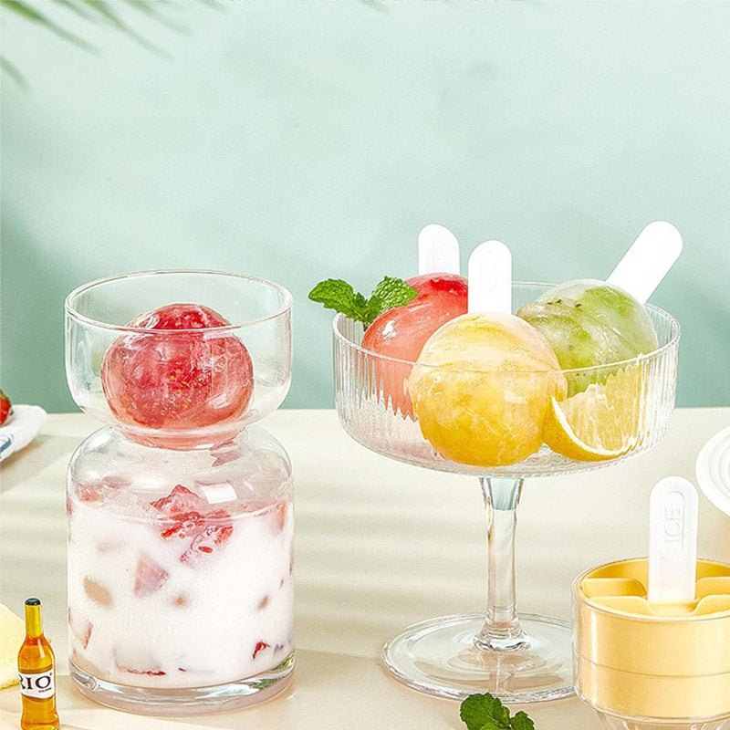 Lollipop Ice Maker Molds – Set of 4