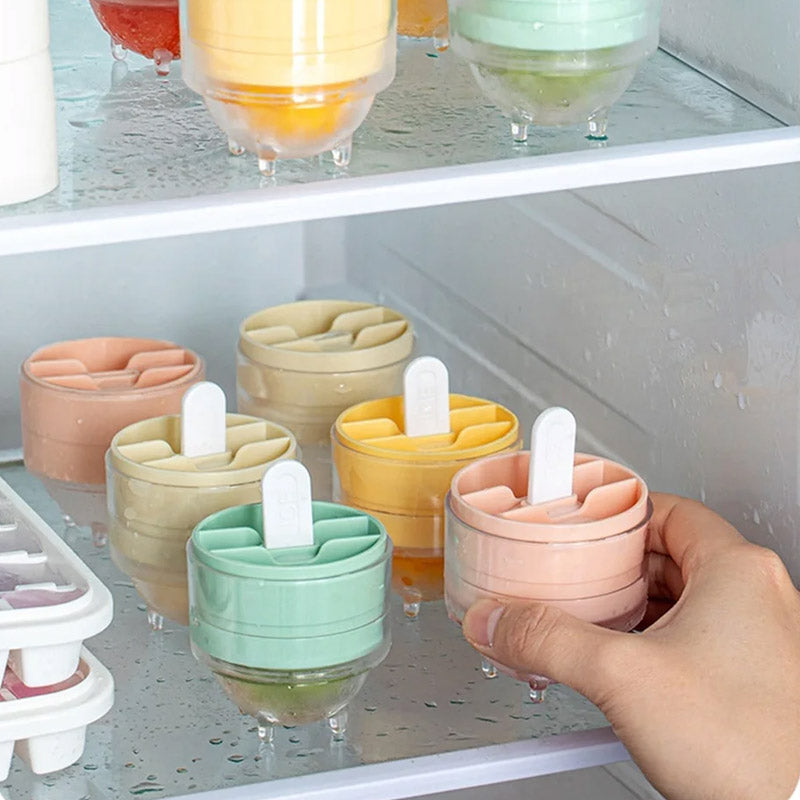 Lollipop Ice Maker Molds – Set of 4
