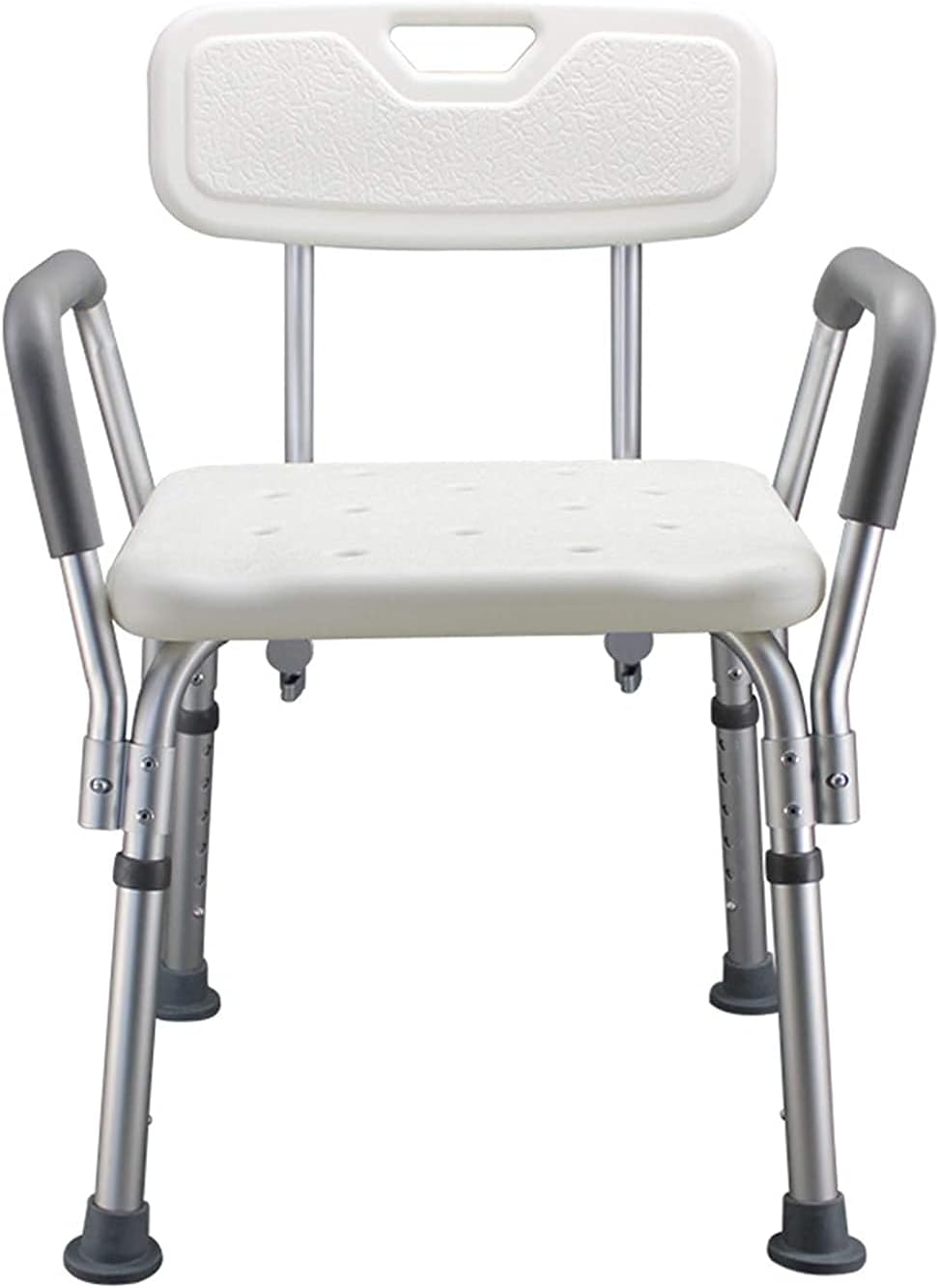 PrimeCare Bathroom Chair, Bath Bench, Toilet Seat, Showering Stool for Parents or Grandparents With Maximum Safety And Comfort