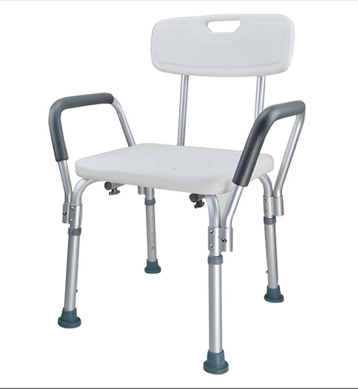 PrimeCare Bathroom Chair, Bath Bench, Toilet Seat, Showering Stool for Parents or Grandparents With Maximum Safety And Comfort