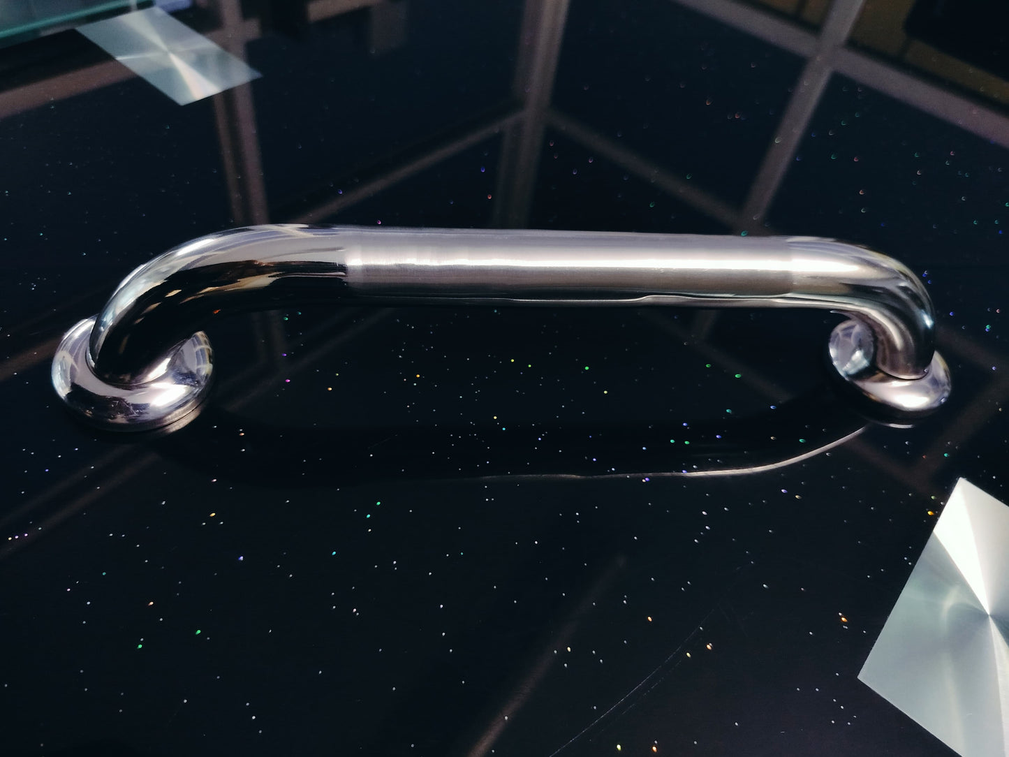 12 Inch Stainless Steel Bathroom Safety Grab Bar, Bathroom Handle Secure and Sturdy Support