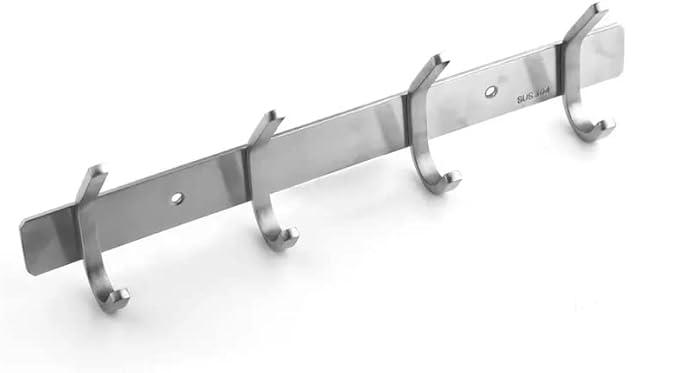 304 SS Wall Mounted Cloth Hook – Rustproof Bathroom and Clothes Organizer for Modern Bathrooms or Bedrooms.
