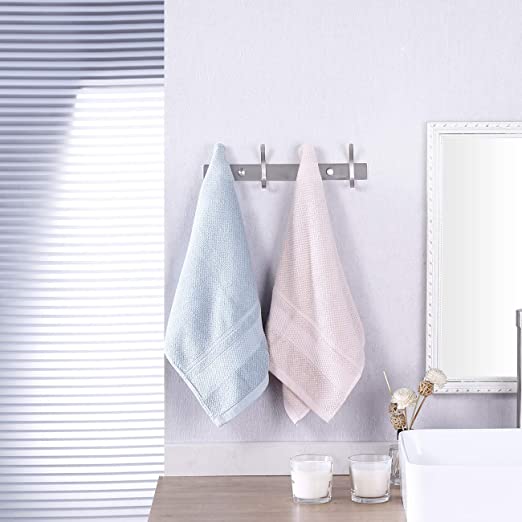304 SS Wall Mounted Cloth Hook – Rustproof Bathroom and Clothes Organizer for Modern Bathrooms or Bedrooms.