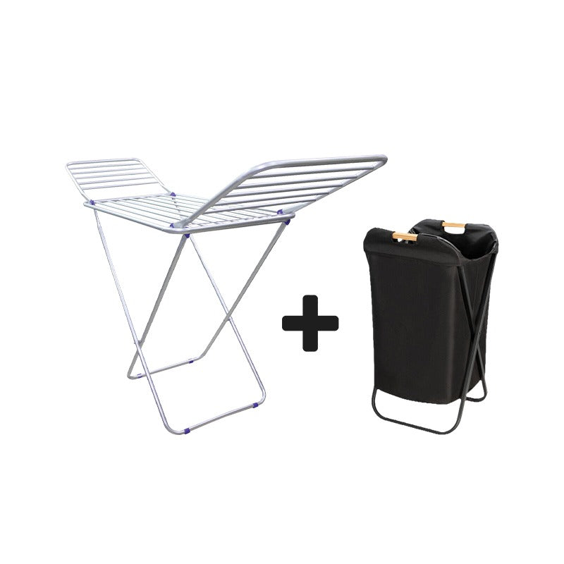 Cloth Dryer with Hamper – Perfect Set for Laundry Solution