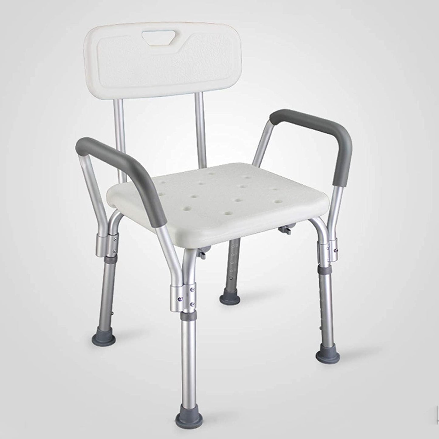 PrimeCare Bathroom Chair, Bath Bench, Toilet Seat, Showering Stool for Parents or Grandparents With Maximum Safety And Comfort