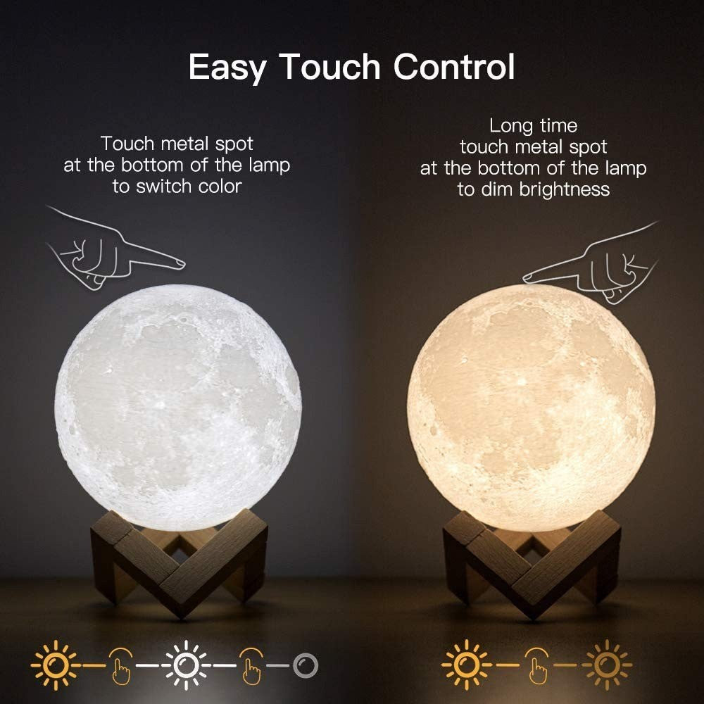 Moon Light Lamp