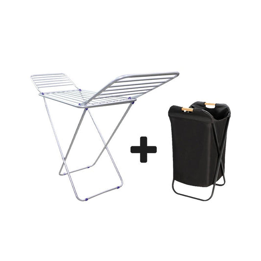 Cloth Dryer with Hamper – Perfect Set for Laundry Solution