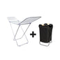 Cloth Dryer with Hamper – Perfect Set for Laundry Solution
