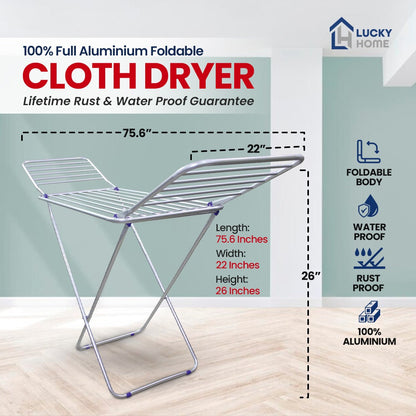 Cloth Dryer with Hamper – Perfect Set for Laundry Solution