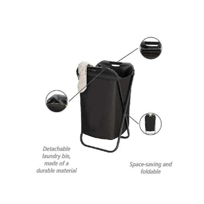 Cloth Dryer with Hamper – Perfect Set for Laundry Solution